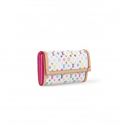 LOUIS VUITTON MURAKAMI LV X TM SARAH WALLET M13397 (19*10*2cm)